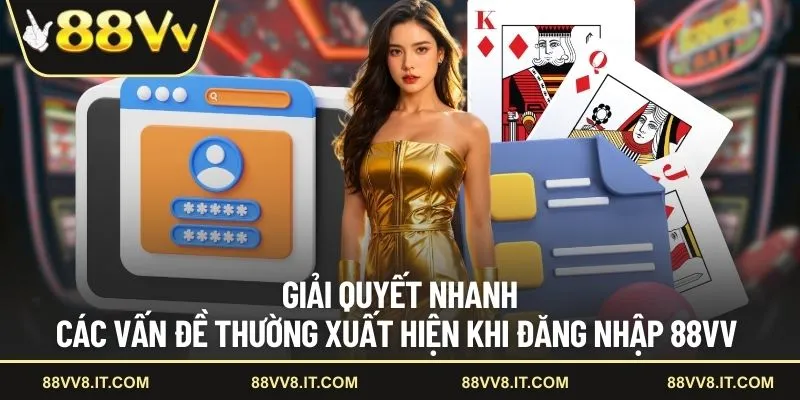 Giải quyết nhanh các vấn đề thường xuất hiện khi đăng nhâp 88VV