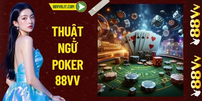 20+ Thuật Ngữ Poker Phổ Biến Nhất Người Chơi Cần Biết