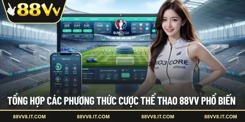 Tổng hợp các phương thức cược thể thao 88VV phổ biến